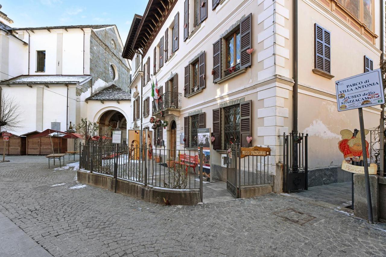 A Casa Di Elda Apartment Santa Maria Maggiore Luaran gambar